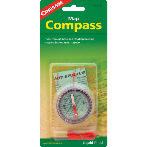 Coghlans Map Compass; Mfg #8162
