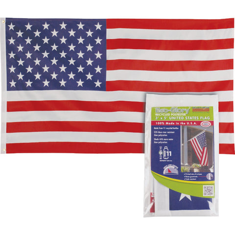Valley Forge Eco-Glory American Flag; Mfg #ECO-1