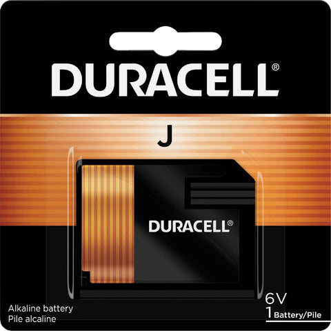 Duracell J Alkaline Battery; Mfg #28787