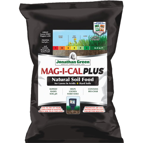 Jonathan Green MAG-I-CAL Plus Lawn Fertilizer For Acidic Soil; Mfg #11355