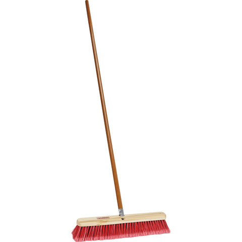 Harper Indoor/Outdoor Push Broom; Mfg #583124SC