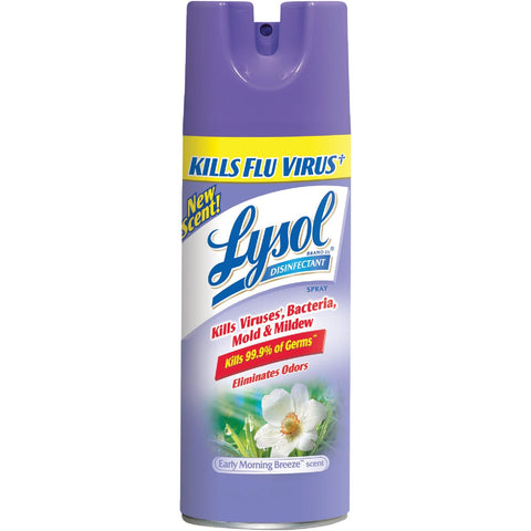 Lysol Disinfectant Spray; Mfg #1920080833