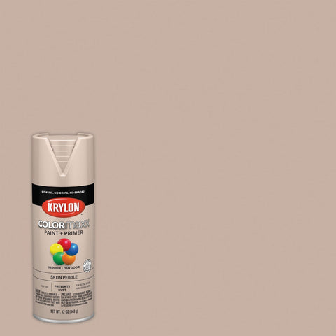 Krylon ColorMaxx Spray Paint + Primer; Mfg #K05572007