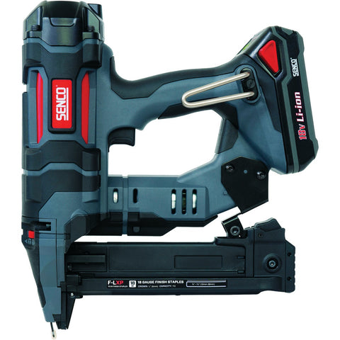 Senco Fusion F-LXP Cordless Finish Stapler Kit; Mfg #10Y0001N