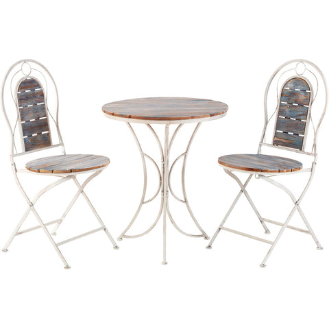 Alpine 3-Piece Bistro Set; Mfg #MZP278A