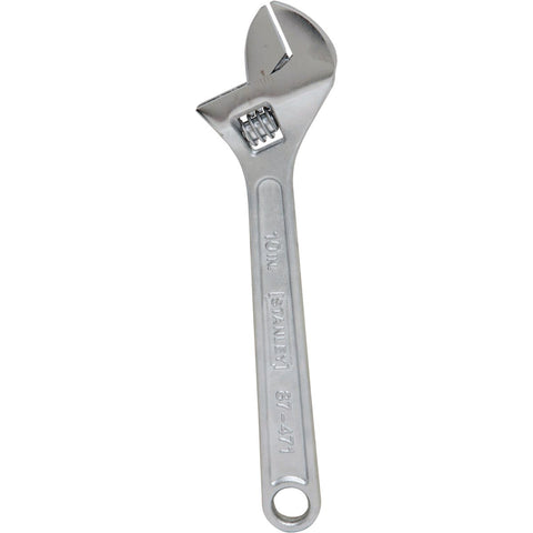 STANLEY 10 In. Adjustable Wrench; Mfg #87-471