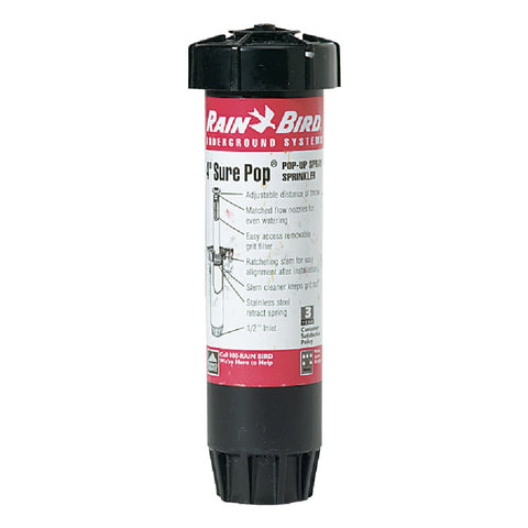 Rain Bird High Efficiency Pop-up Head; Mfg #1804HV15PR