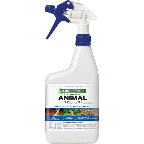 Liquid Fence All-Purpose Animal Repellent; Mfg #HG-65007