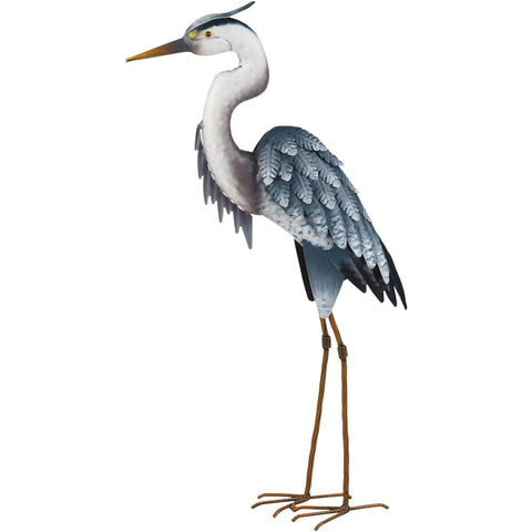 Regal Art & Gift Blue Heron Lawn Ornament; Mfg #12280