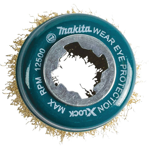 Makita 3 In. Angle Grinder Wire Brush; Mfg #D-72671
