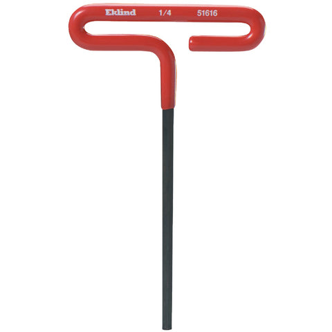 Eklind 6 In. Cushion Grip T-Handle Hex Key; Mfg #51606