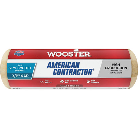 Wooster American Contractor Knit Fabric Roller Cover; Mfg #R562-9