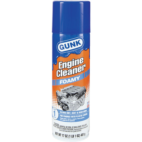 Gunk Foamy Engine Cleaner (California Compliant); Mfg #FEB1CA