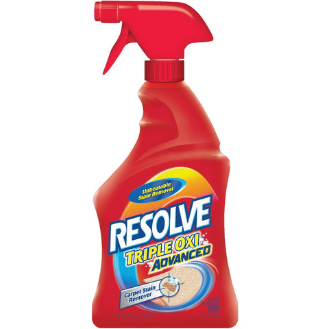 Resolve Carpet Cleaner; Mfg #1920000601