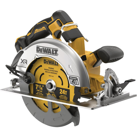 DEWALT 20V MAX XR Brushless 7-1/4 In. Cordless Circular Saw - Tool Only; Mfg #DCS590B
