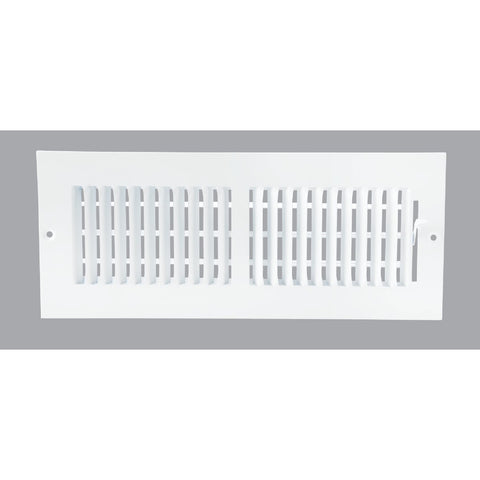 Home Impressions 2-Way Wall Register; Mfg #2SW1204WH-B