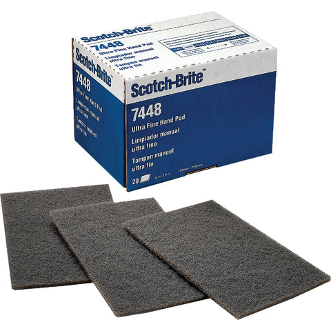 Scotch-Brite Hand Scouring Pad; Mfg #7448