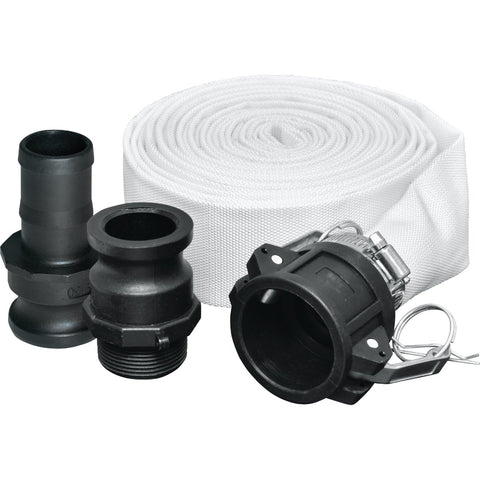DEWALT 25 Ft. Discharge Hose Kit; Mfg #DXWP69646