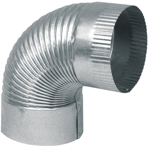 Imperial Crimped Elbow; Mfg #GV0327-C