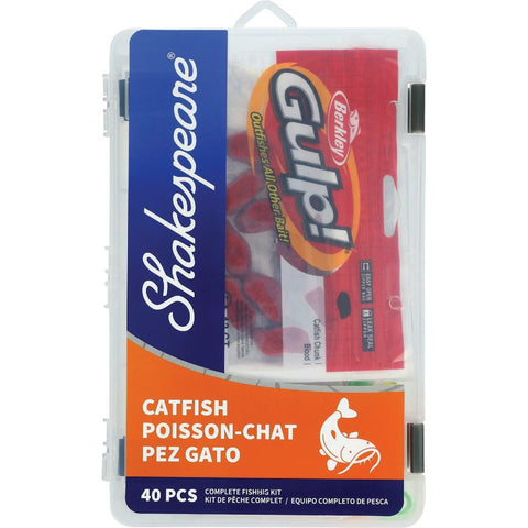 Shakespeare Catfish Tackle Box Kit; Mfg #CMF3CATFISHTBKIT