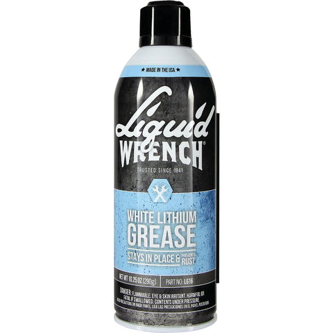 Liquid Wrench White Lithium Grease; Mfg #L616