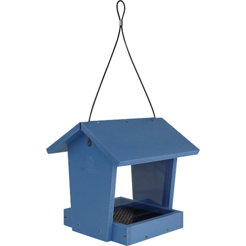 EcoCycle Blue Bird Feeder; Mfg #RPFH1