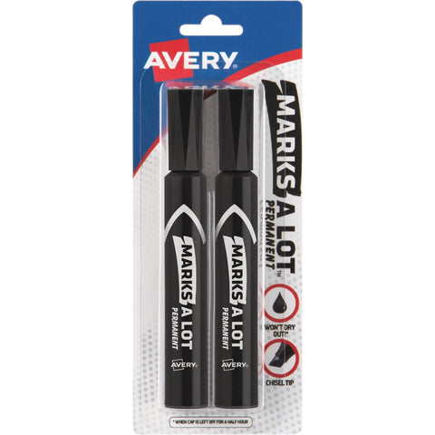 Marks-A-Lot Permanent Ink Marker; Mfg #07902