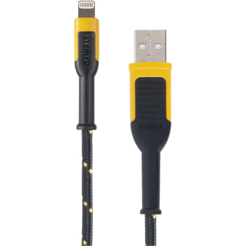 DEWALT Lightning to USB Cable; Mfg #131 1325 DW2