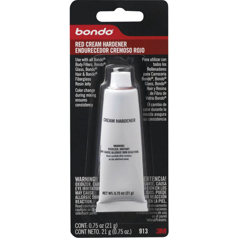 Bondo Blue Cream Body Filler Hardener; Mfg #913