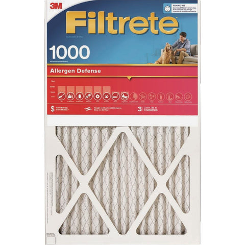 Filtrete Allergen Defense Furnace Filter; Mfg #9845-4