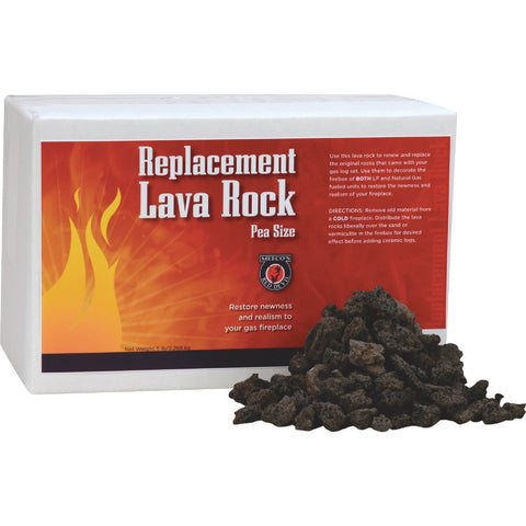 Meeco's Red Devil Lava Rock; Mfg #595