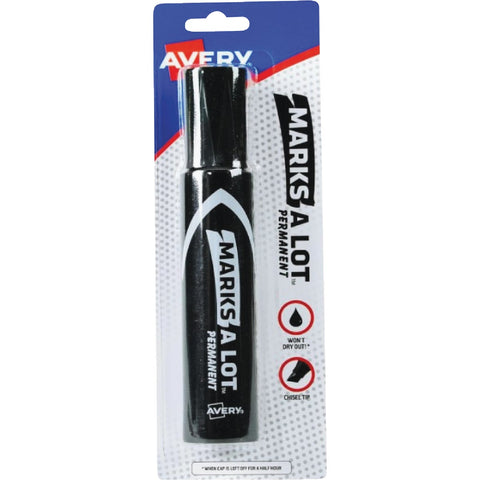 Marks-A-Lot Permanent Ink Marker; Mfg #24138