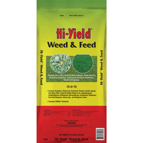 Hi-Yield Weed & Feed Weed Killer; Mfg #34408
