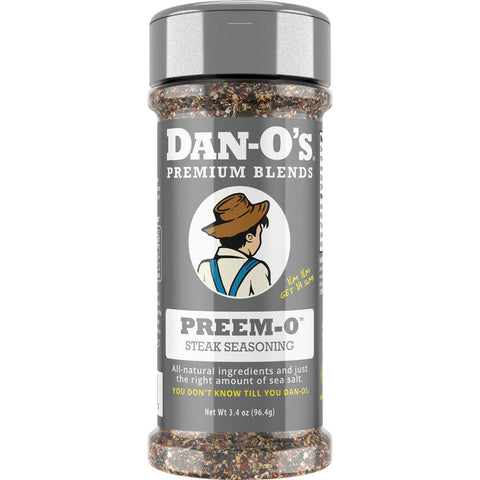 Dan-O's Preem-O Seasoning; Mfg #DP34-1PK