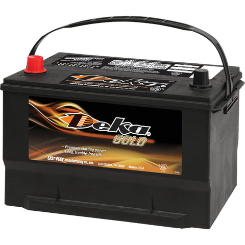 Deka Gold Automotive Battery; Mfg #665MF