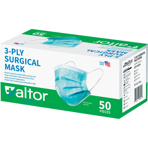 Altor Safety Disposable Dust & Face Mask; Mfg #62222