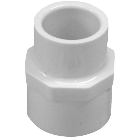 Charlotte Pipe Female Adapter Pressure Fitting; Mfg #PVC 02104 0600HA