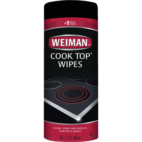 Weiman Cook Top Cleaning Wipe; Mfg #90