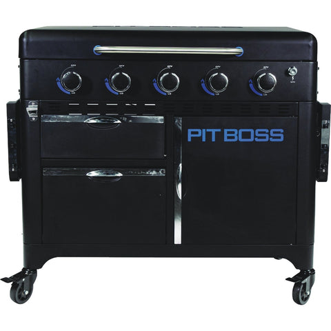 Pit Boss 5-Burner Ultimate Griddle; Mfg #10783
