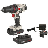 Porter Cable 20V MAX Cordless Drill/Driver Kit; Mfg #PCC601LB