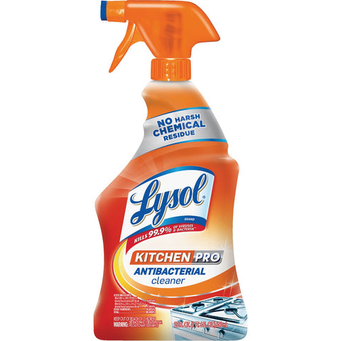 Lysol Kitchen Pro Antibacterial Kitchen Cleaner; Mfg #1920079556