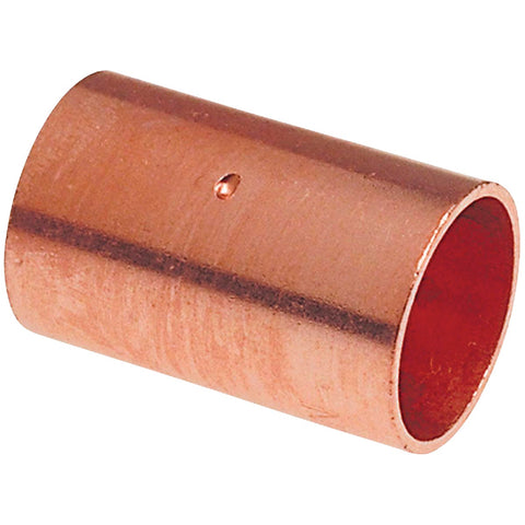 NIBCO Copper Coupling with Stop; Mfg #W00830D