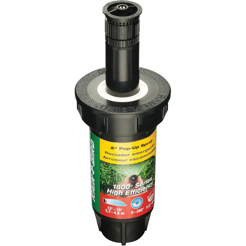 Rain Bird High Efficiency Pop-up Head; Mfg #1802HEVN15
