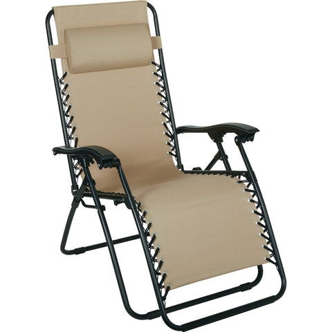 Outdoor Expressions Oxford Folding Chair; Mfg #ZD-A806-T0906