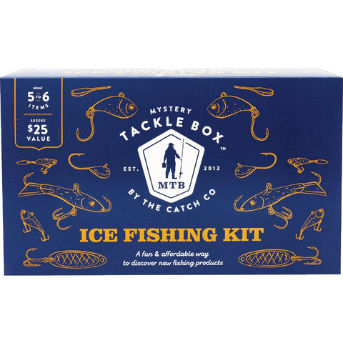 Mystery Tackle Box Ice Regular Fishing Lure Kit; Mfg #15-10-RTL-10005CR