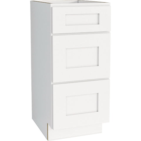 CraftMark Plymouth Shaker Read To Assemble Base with Drawer Kitchen Cabinet; Mfg #PWDB15