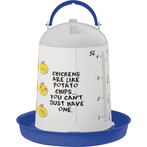 Stromberg's Emoji Chicken Drinker; Mfg #PW179