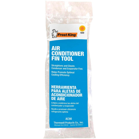 Frost King Air Conditioner Fin Tool; Mfg #AC90