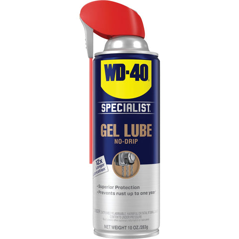 WD-40 Specialist Spray & Stay Silicone Lubricant; Mfg #300103