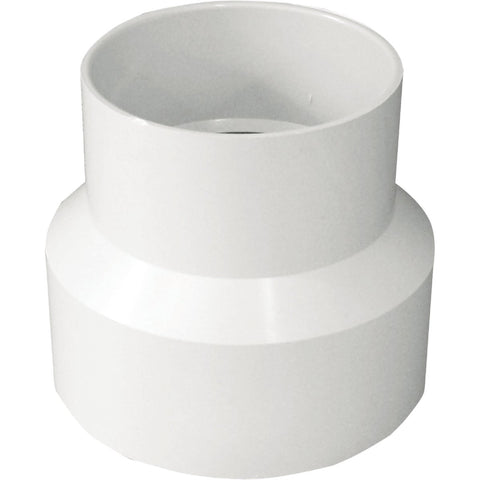 IPEX Canplas PVC Reducing Coupling; Mfg #414217BC